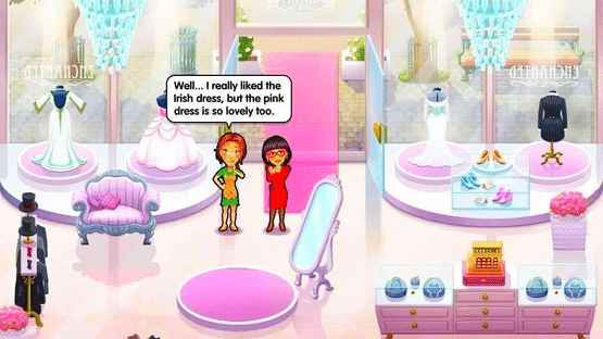 Delicious - Emily's Wonder Wedding Screenshot