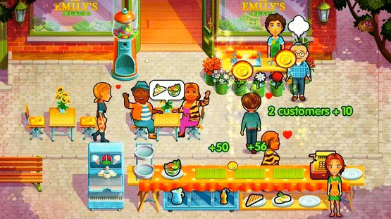 Delicious - Emily's Wonder Wedding Screenshot