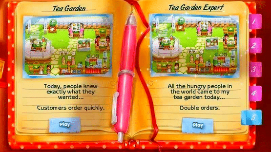 Delicious: Emily's Tea Garden Screenshot