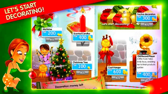 Delicious: Emily's Holiday Season Screenshot