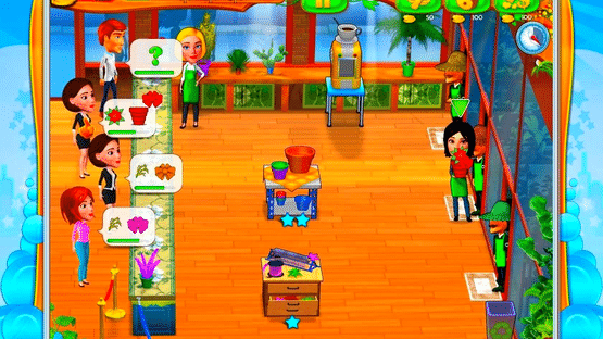 Garden Shop: Rush Hour! Screenshot