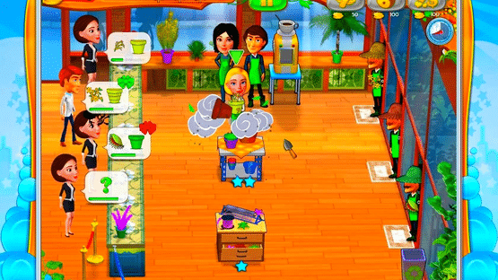 Garden Shop: Rush Hour! Screenshot