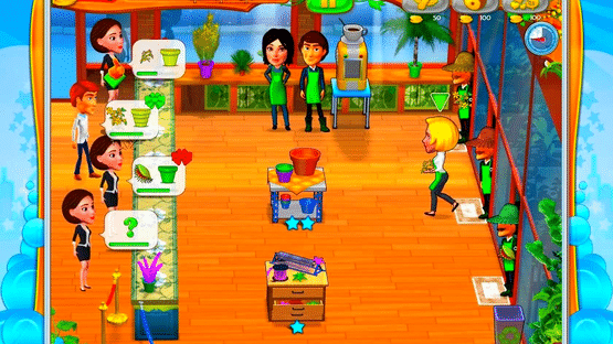 Garden Shop: Rush Hour! Screenshot