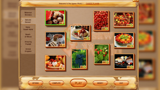 Jigsaw World Screenshot