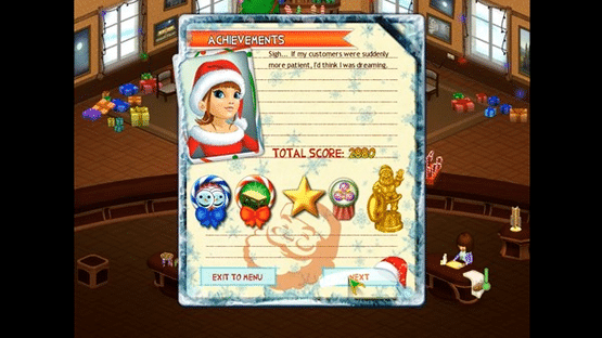 Amelie's Cafe: Holiday Spirit Screenshot