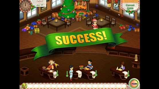 Amelie's Cafe: Holiday Spirit Screenshot