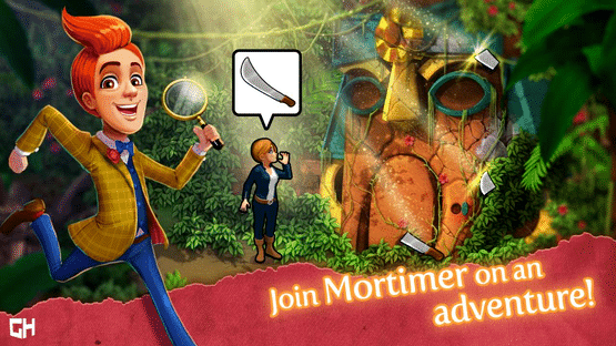 Mortimer Beckett and the Book of Gold Screenshot