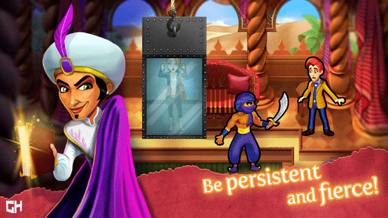 Mortimer Beckett and the Book of Gold Screenshot
