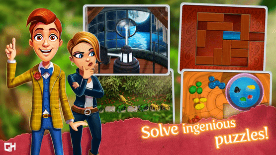 Mortimer Beckett and the Book of Gold Screenshot