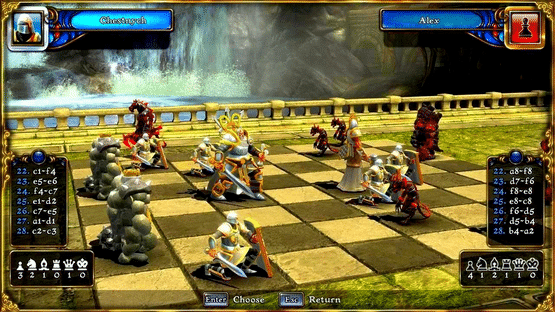 Battle vs. Chess Screenshot