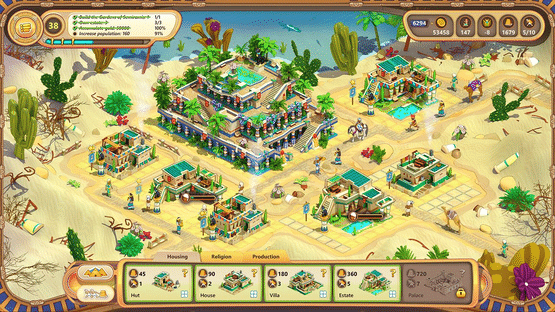 Ramses: Rise of Empire - Collector's Edition Screenshot