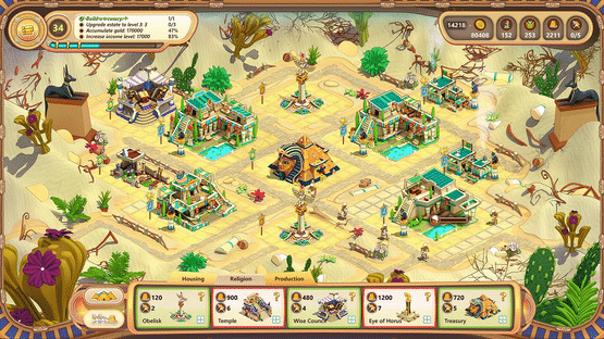 Ramses: Rise of Empire - Collector's Edition Screenshot