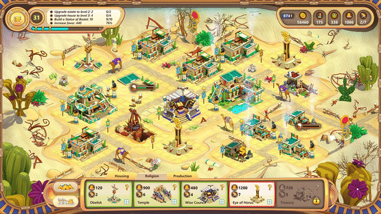 Ramses: Rise of Empire - Collector's Edition Screenshot