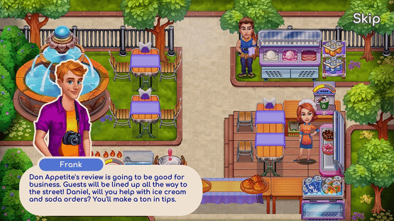 Claire's Cruisin' Cafe: Collector's Edition Screenshot