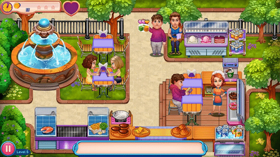 Claire's Cruisin' Cafe: Collector's Edition Screenshot