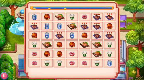 Claire's Cruisin' Cafe: Collector's Edition Screenshot