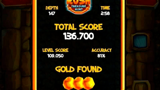 Gold Rush: Treasure Hunt Screenshot