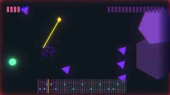 Laserwave gameplay screenshot 1