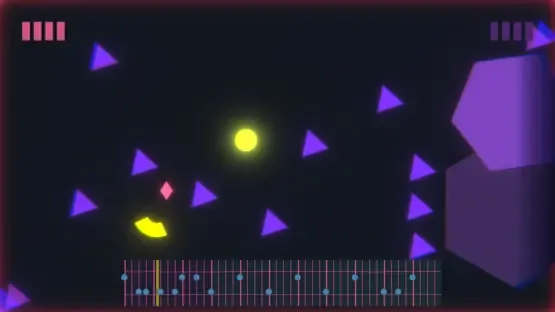 Laserwave gameplay screenshot 2