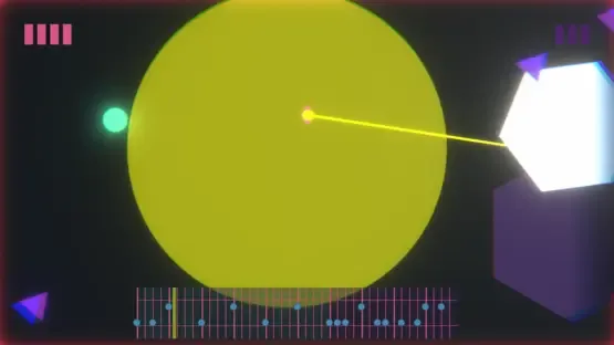 Laserwave gameplay screenshot 3