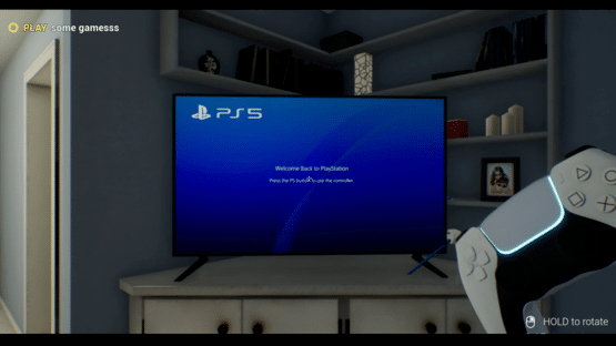 PS5 Simulator Screenshot