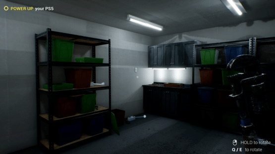 PS5 Simulator Screenshot