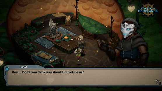 Mask of Semblance Screenshot
