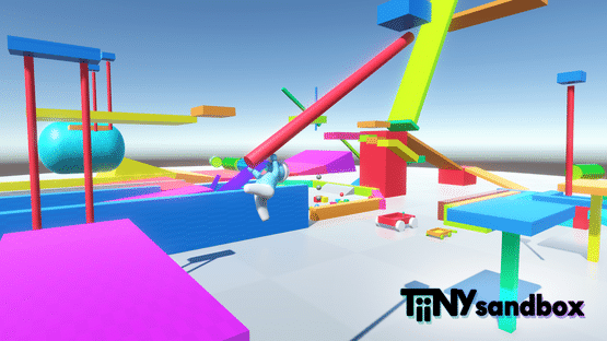 Tiiny Ragdoll Sandbox Screenshot