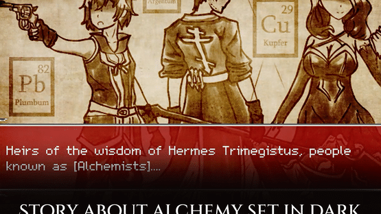 Toziuha Night: Order of the Alchemists Screenshot