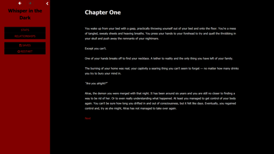 Whisper in the Dark Screenshot