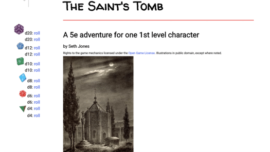 The Saint's Tomb Screenshot