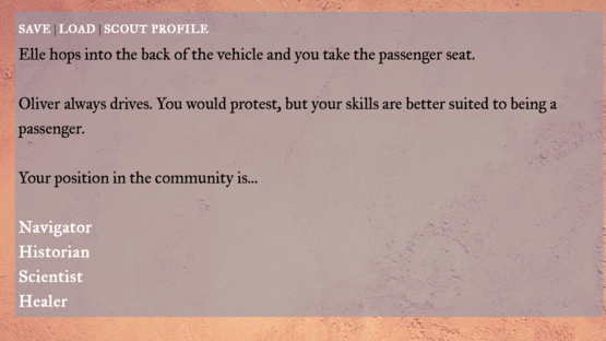 Scout: An Apocalypse Story Screenshot