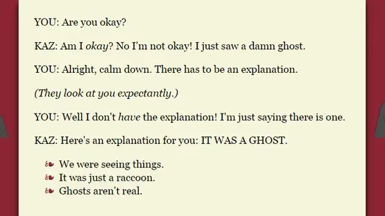 Known Unknowns screenshot 1