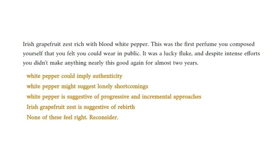 Scents & Semiosis screenshot 1
