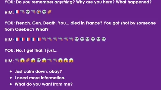 Known Unknowns screenshot 2