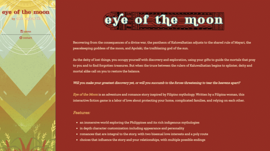 Eye of the Moon Screenshot