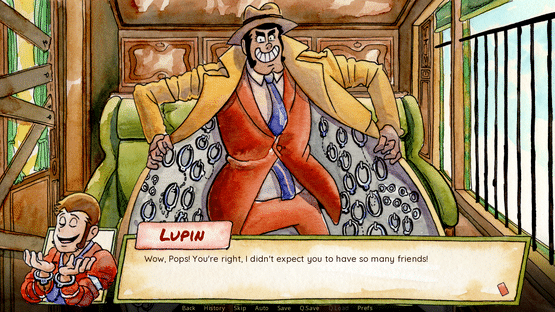 Is Lupin Still Flirting? Screenshot