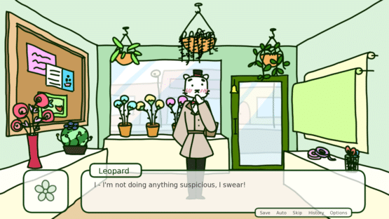 Parcels and Pollen Screenshot