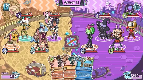 Art Fight Duel screenshot 2