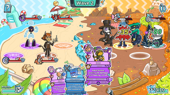 Art Fight Duel Screenshot