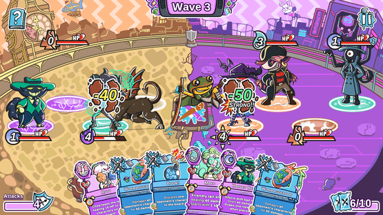 Art Fight Duel Screenshot