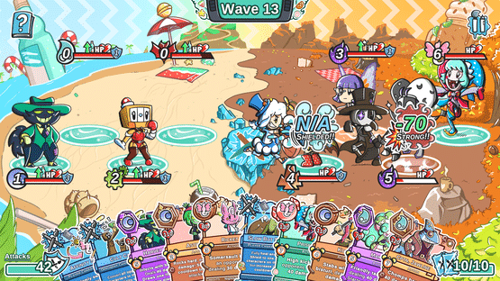 Art Fight Duel Screenshot