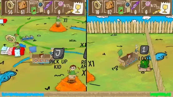 Backyard Pirates screenshot 3