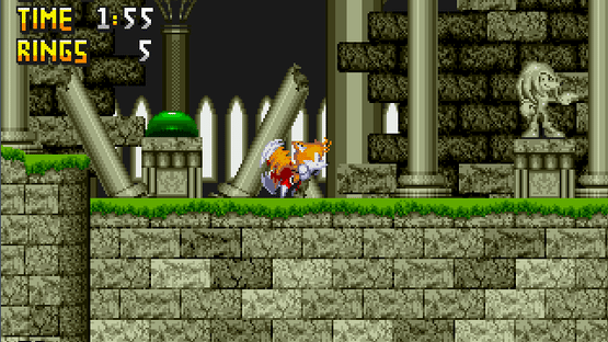 Sonic 3D in 2D Screenshot