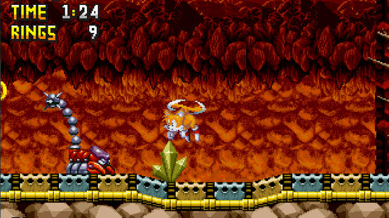 Sonic 3D in 2D Screenshot