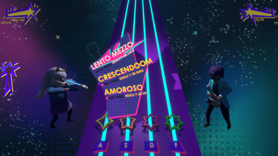 Super Nova's Symphony Screenshot