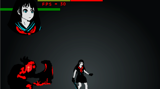 Blood girl Screenshot