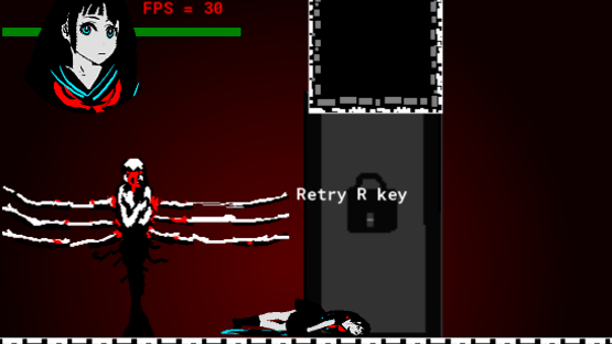 Blood girl Screenshot