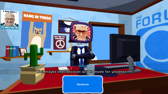 Don't Get the Job Screenshot
