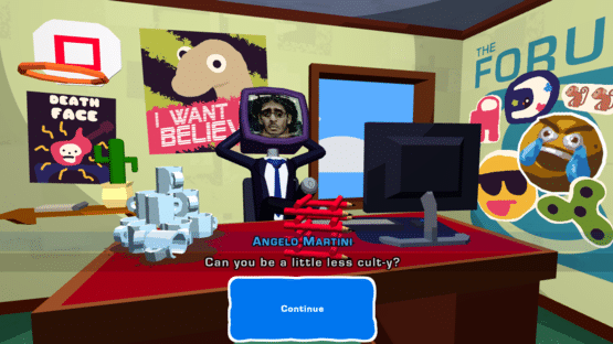 Don't Get the Job Screenshot